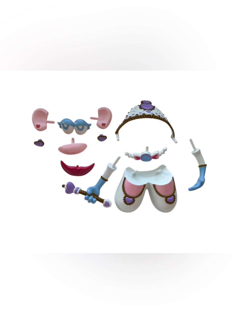 Disney Princess Pumpkin Push-Ins decorating kit